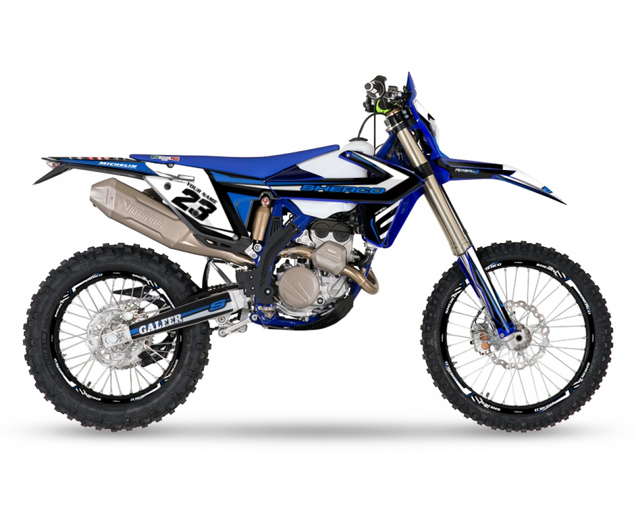 SHERCO SEF - SE 2013 - 2026 GRAPHIC SET - DECAL KIT