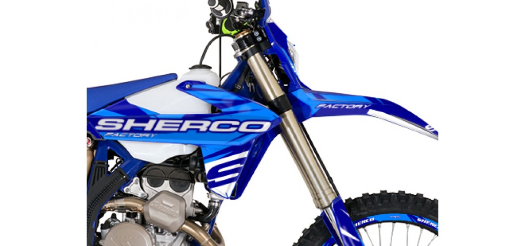 SHERCO SEF - SE 2013 - 2026 GRAPHIC SET - DECAL KIT