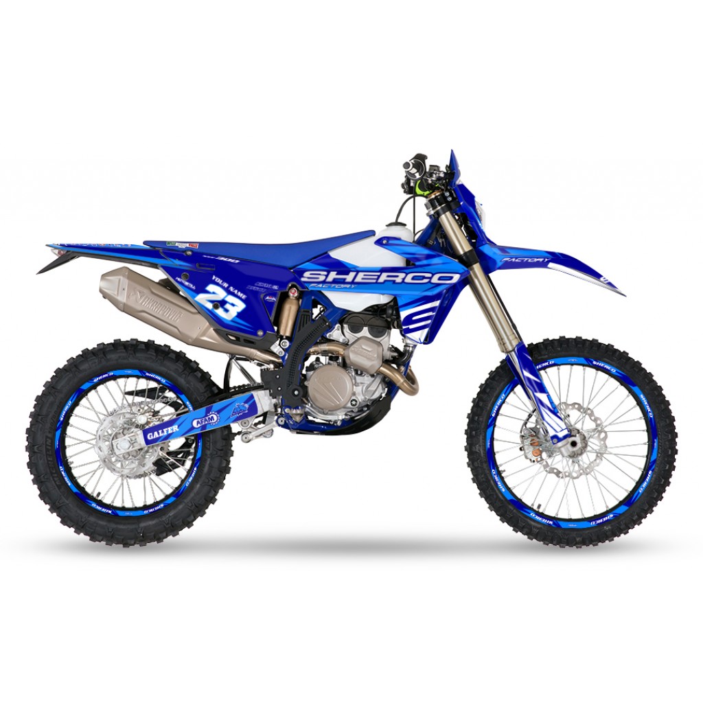 SHERCO SEF - SE 2013 - 2026 GRAPHIC SET - DECAL KIT