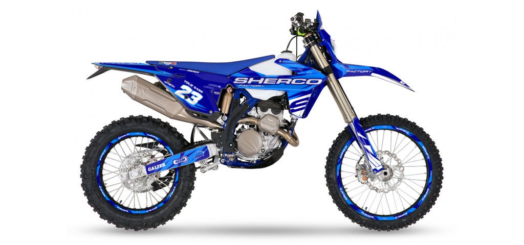 SHERCO SEF - SE 2013 - 2026 GRAPHIC SET - DECAL KIT