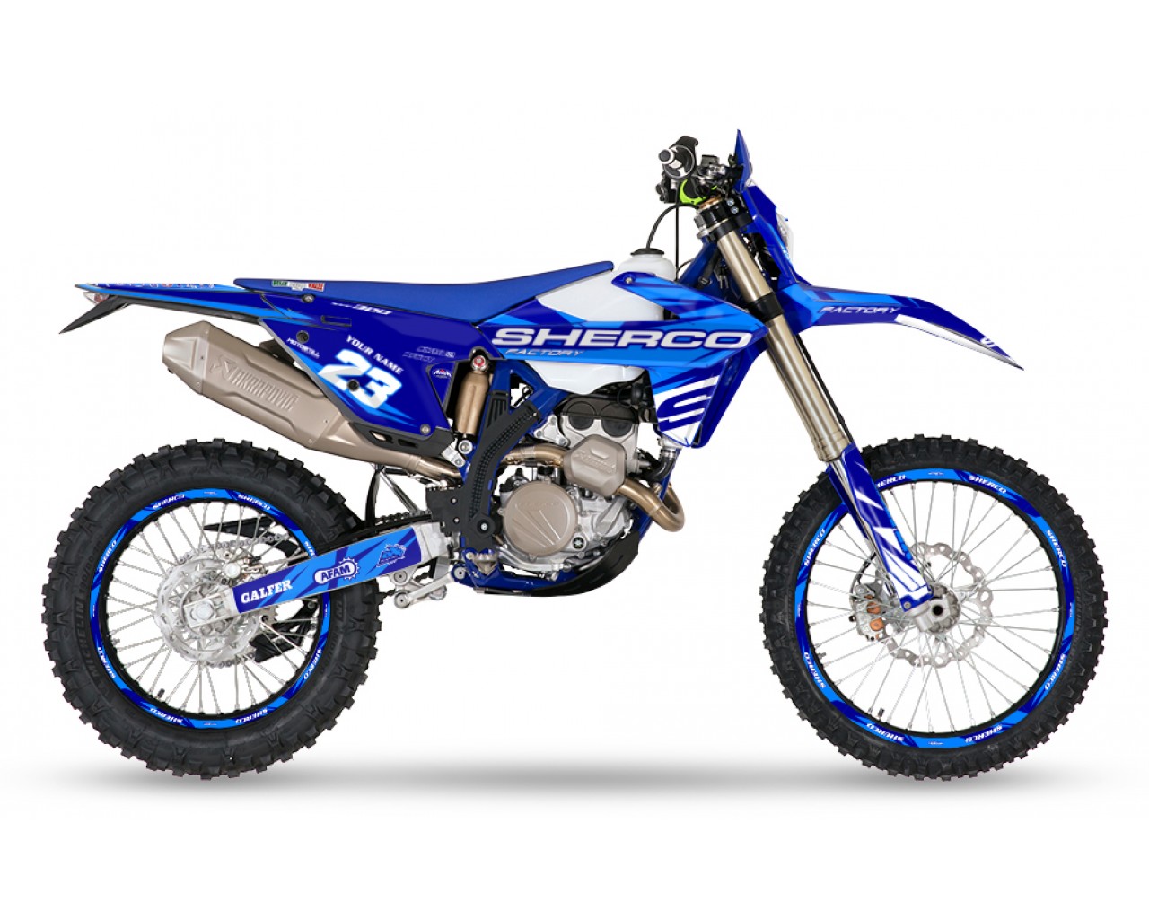 SHERCO SEF - SE 2013 - 2026 GRAPHIC SET - DECAL KIT