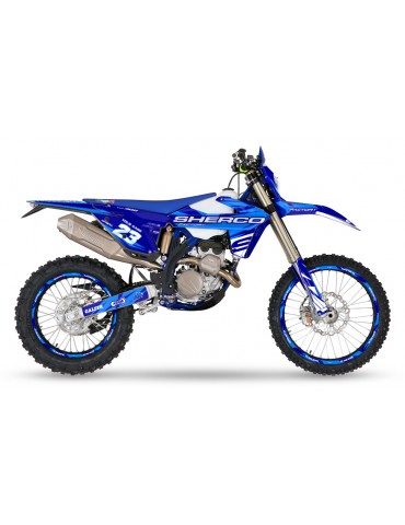SHERCO SEF - SE 2013 - 2026 GRAPHIC SET - DECAL KIT