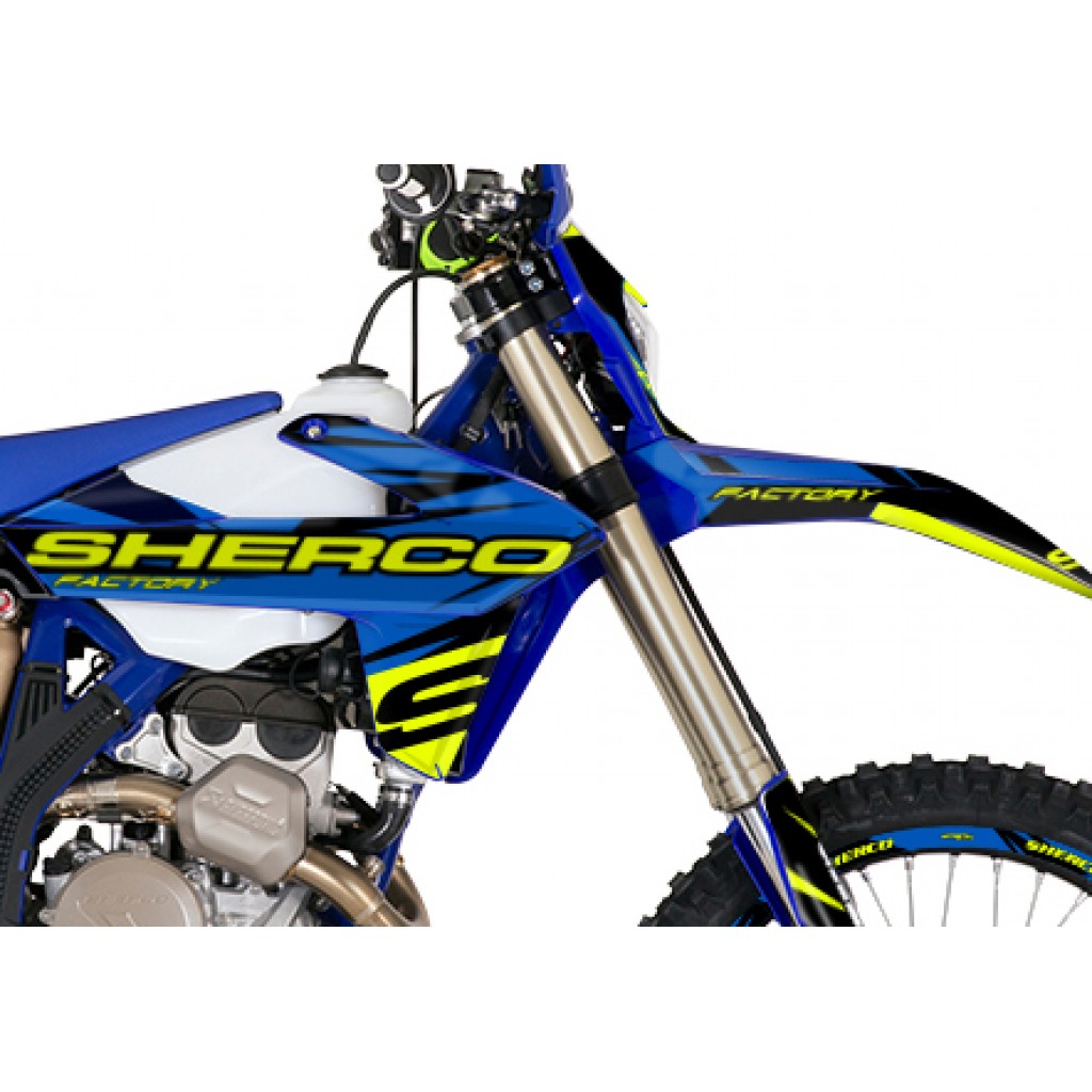 SHERCO SEF - SE 2013 - 2026 GRAPHIC SET - DECAL KIT