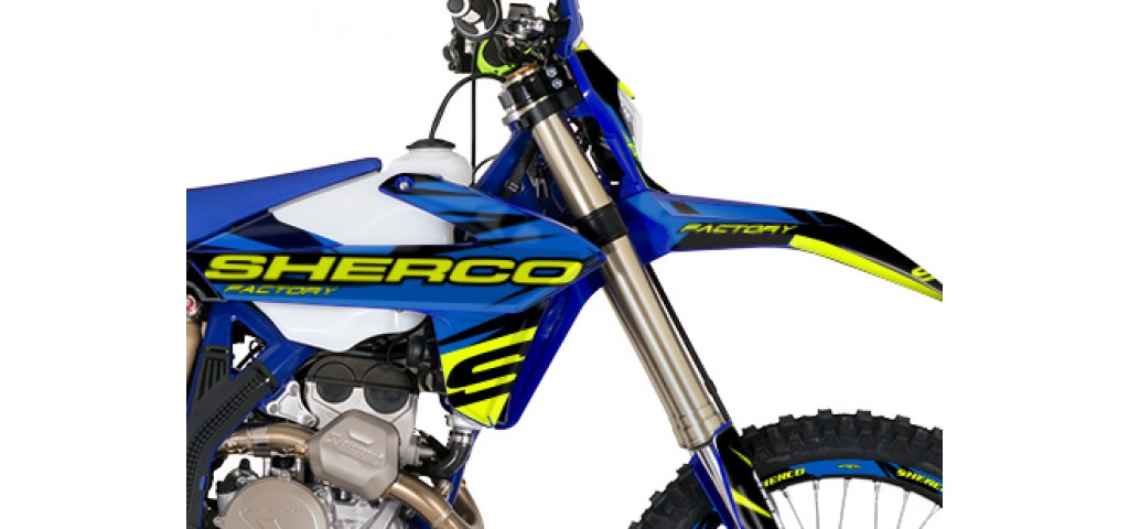 SHERCO SEF - SE 2013 - 2026 GRAPHIC SET - DECAL KIT