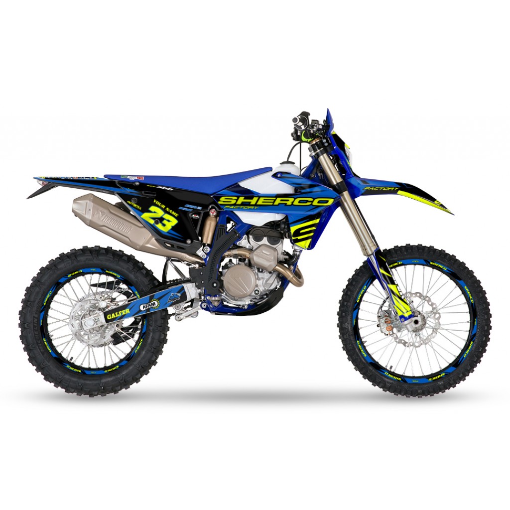SHERCO SEF - SE 2013 - 2026 GRAPHIC SET - DECAL KIT