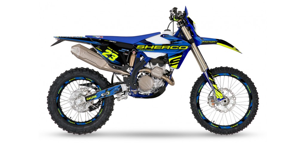 SHERCO SEF - SE 2013 - 2026 GRAPHIC SET - DECAL KIT