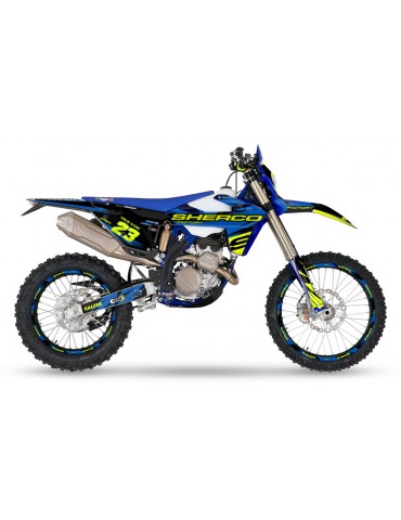 SHERCO SEF - SE 2013 - 2026 GRAPHIC SET - DECAL KIT