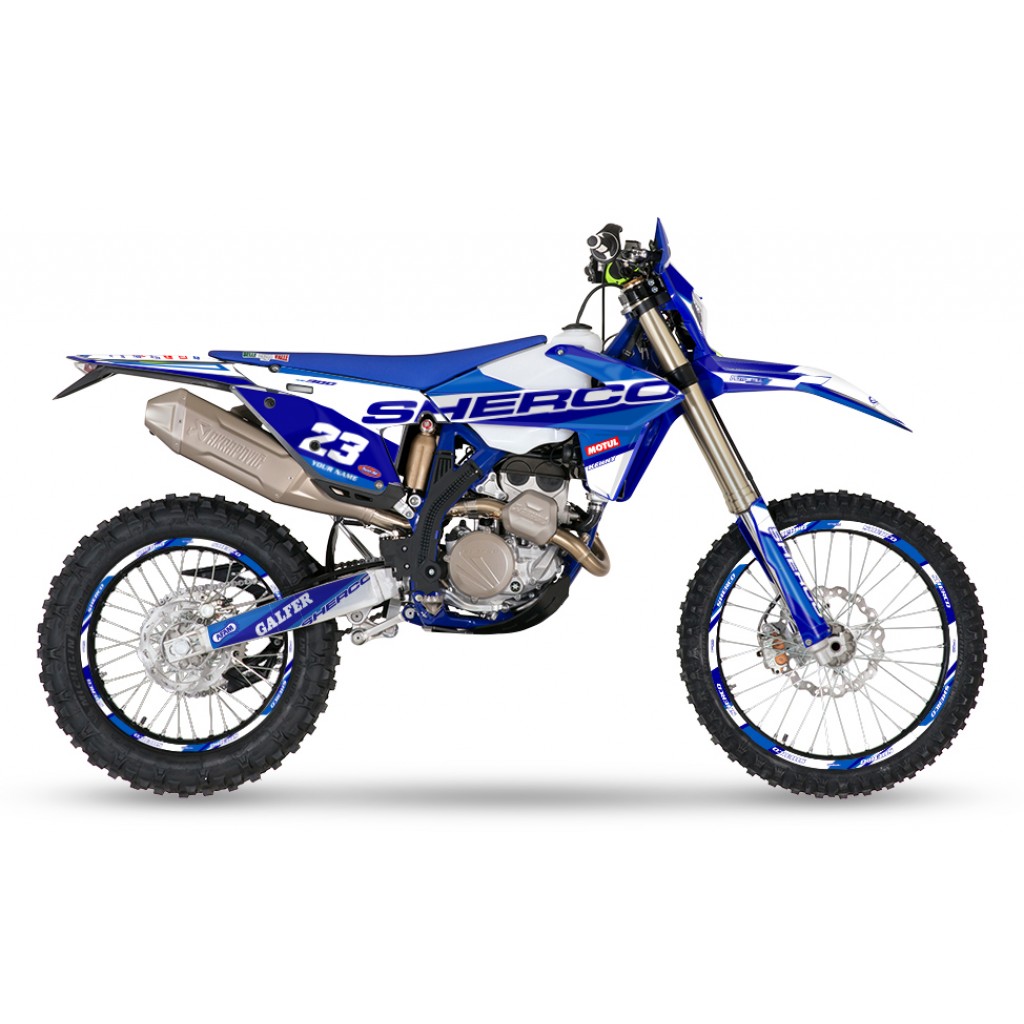 SHERCO SEF - SE 2013 - 2026 GRAPHIC SET - DECAL KIT