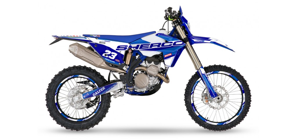 SHERCO SEF - SE 2013 - 2026 GRAPHIC SET - DECAL KIT