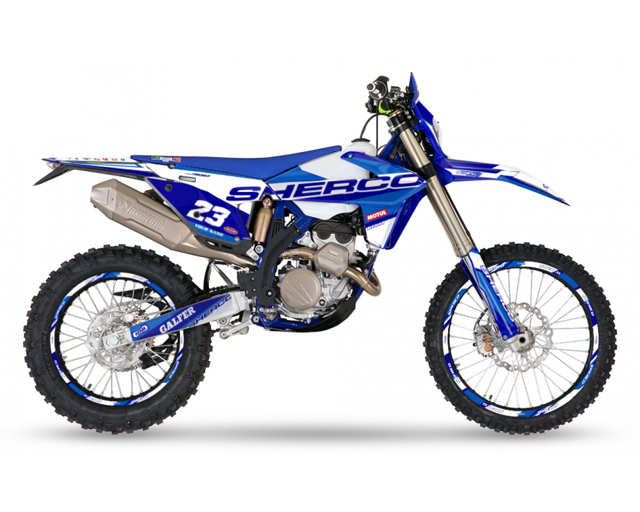 SHERCO SEF - SE 2013 - 2026 GRAPHIC SET - DECAL KIT