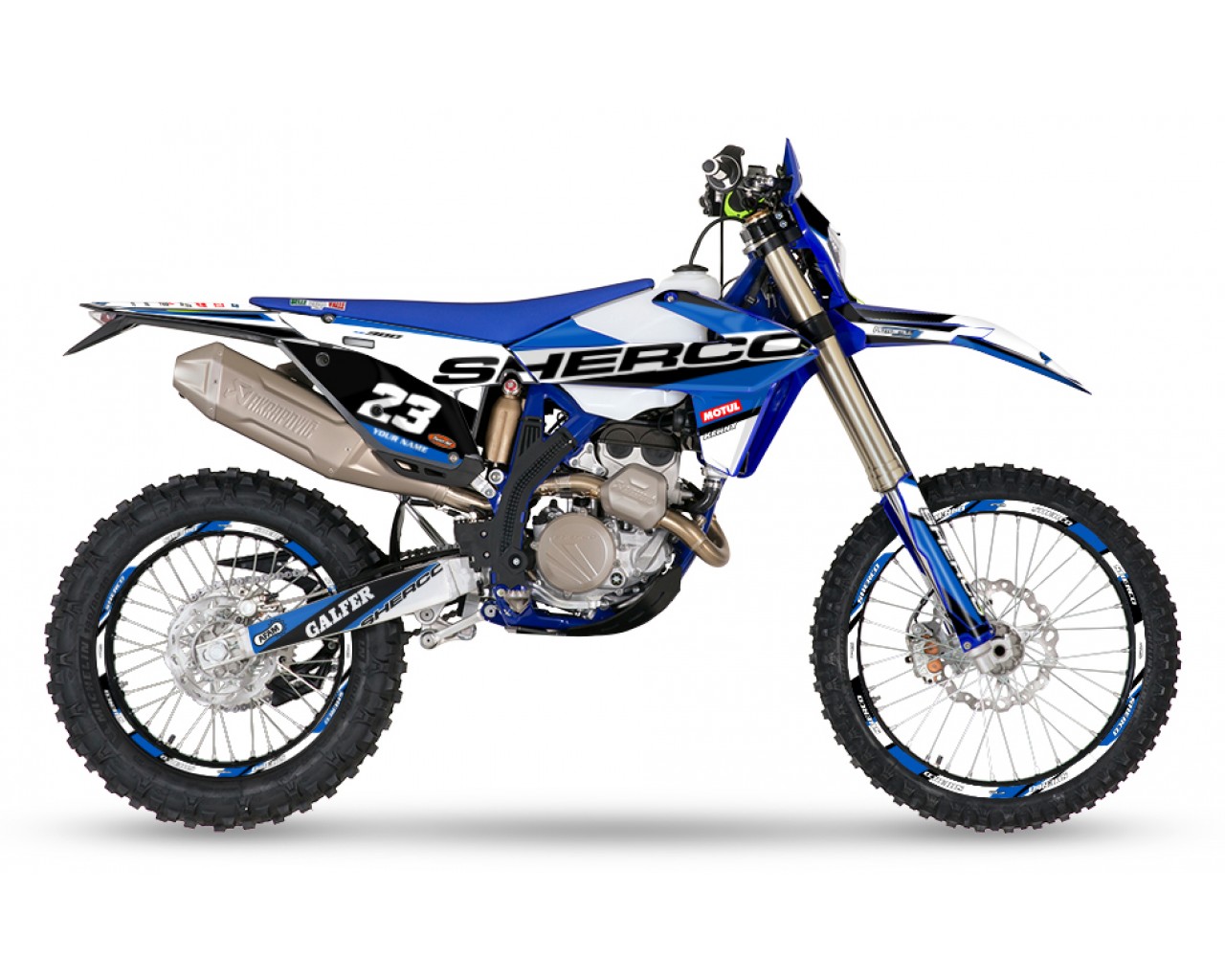 SHERCO SEF - SE 2013 - 2026 GRAPHIC SET - DECAL KIT