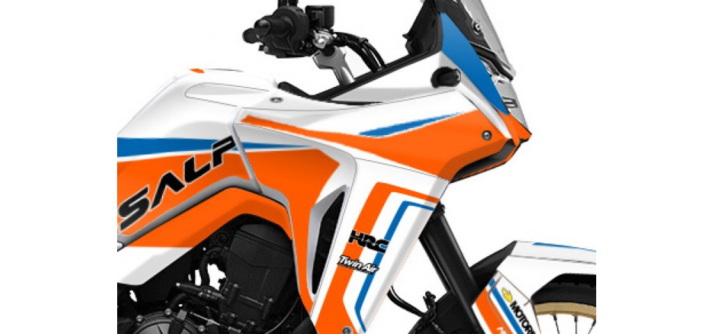 HONDA XL 750 TRANSALP 2023 - 2024 GRAPHIC SET - DECAL KIT