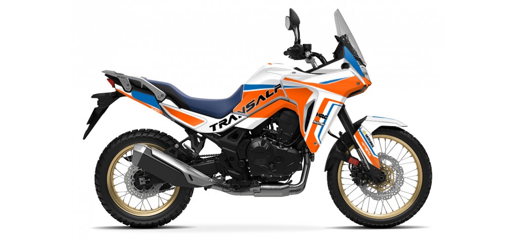 HONDA XL 750 TRANSALP 2023 - 2024 GRAPHIC SET - DECAL KIT