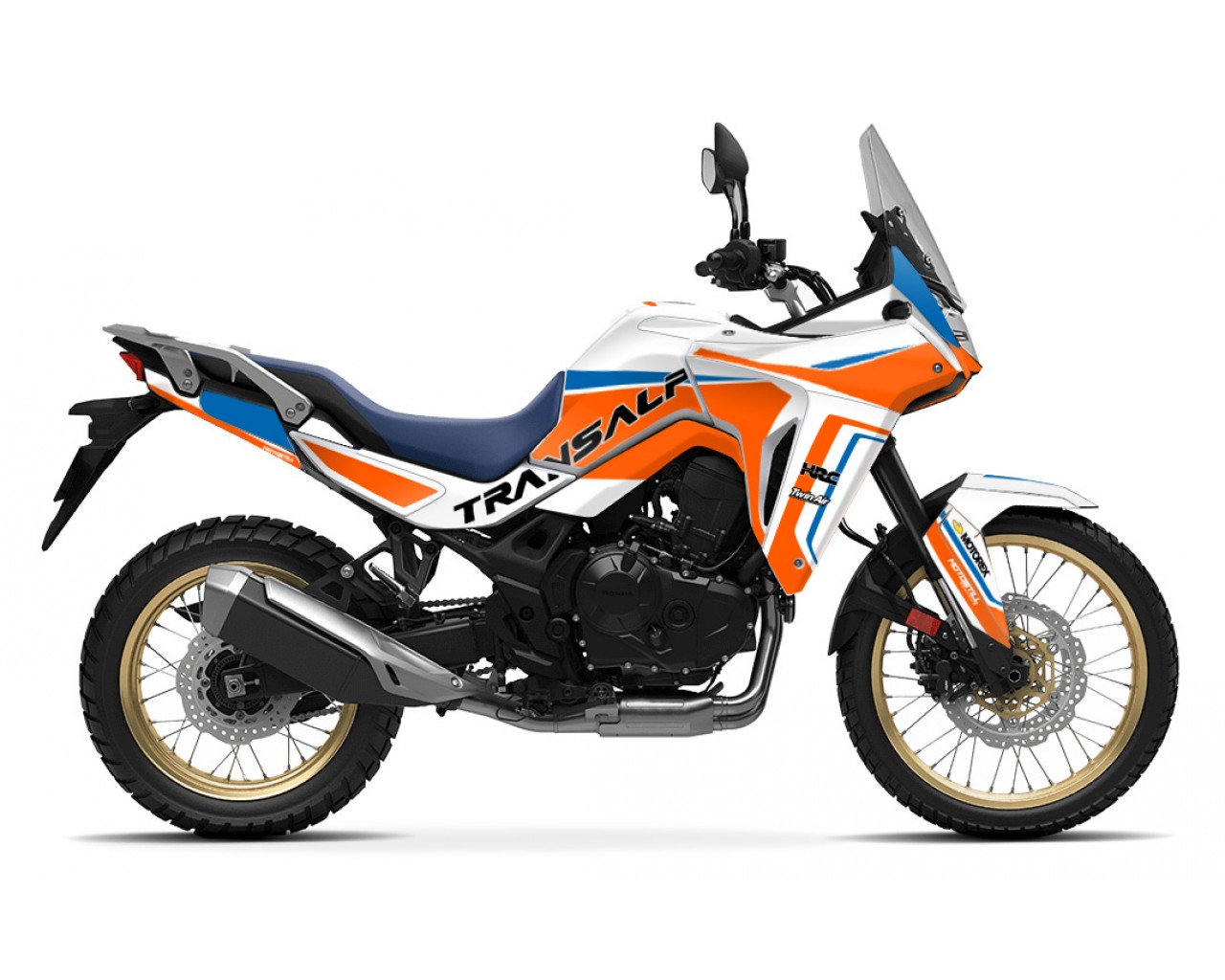 HONDA XL 750 TRANSALP 2023 - 2024 GRAPHIC SET - DECAL KIT