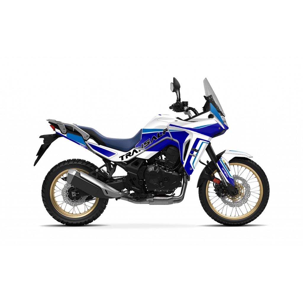 HONDA XL 750 TRANSALP 2023 - 2024 GRAPHIC SET - DECAL KIT