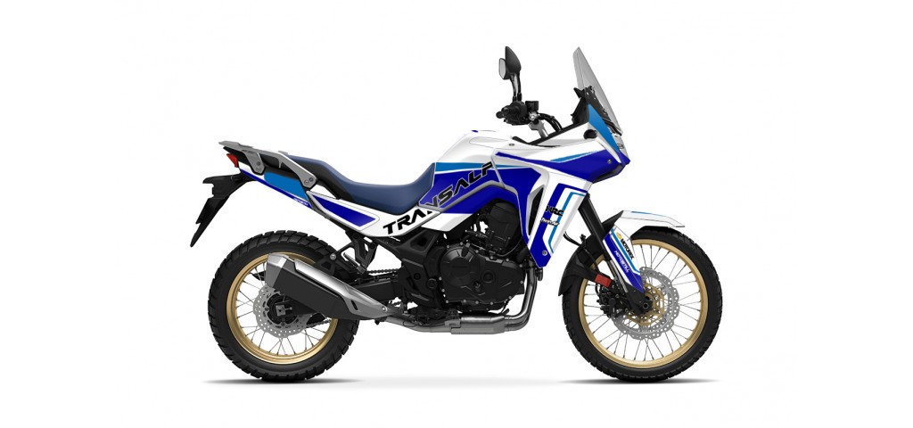 HONDA XL 750 TRANSALP 2023 - 2024 GRAPHIC SET - DECAL KIT
