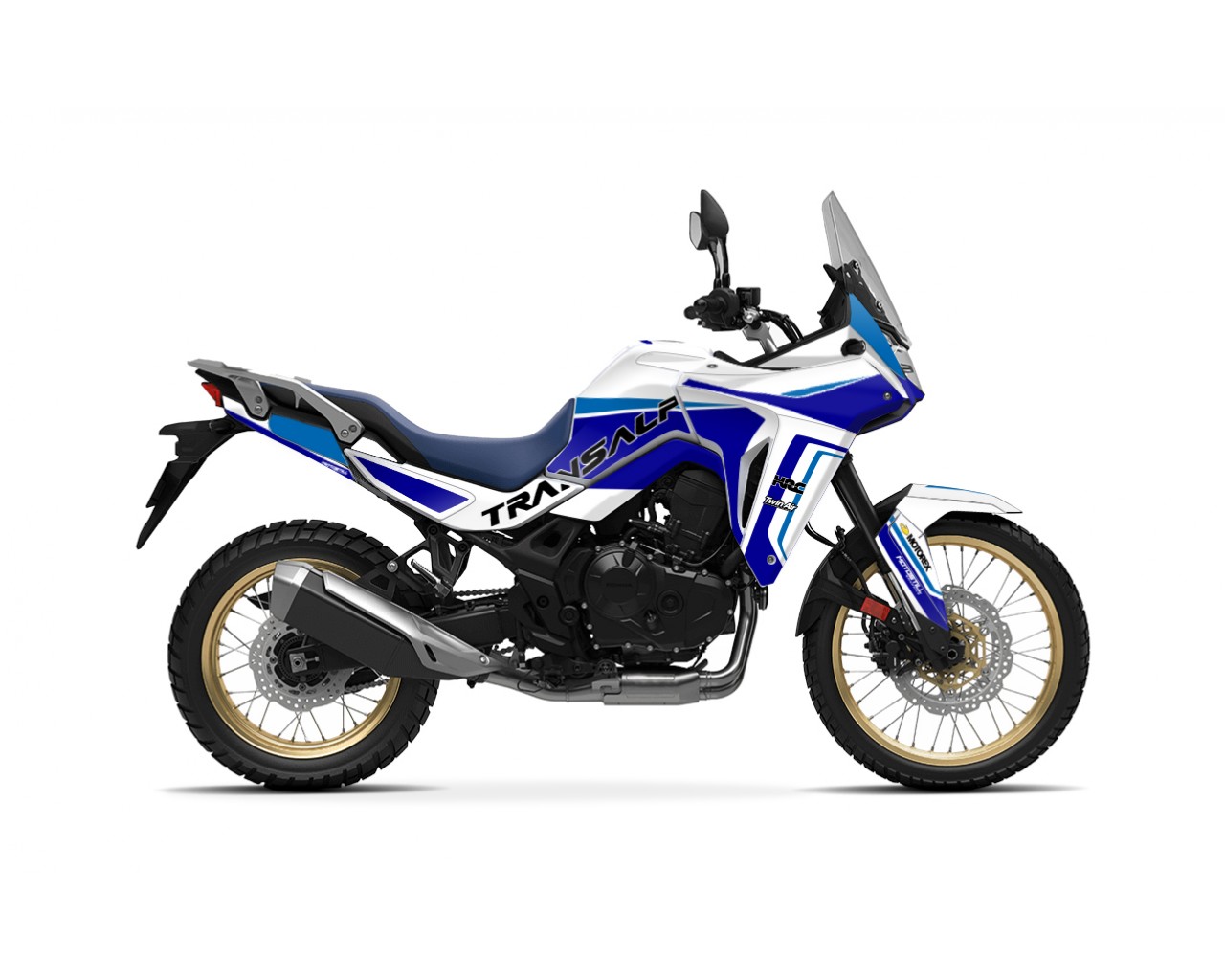HONDA XL 750 TRANSALP 2023 - 2024 GRAPHIC SET - DECAL KIT