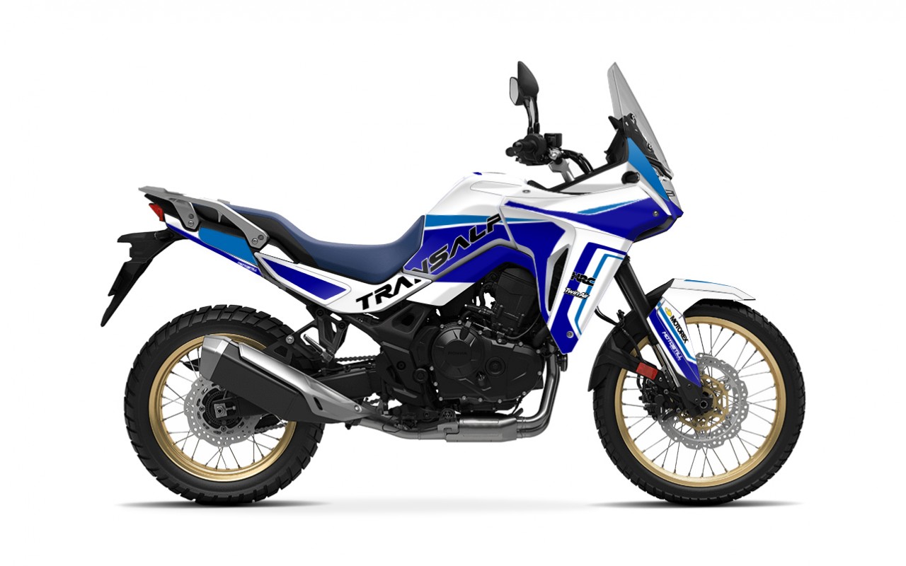 HONDA TRANSALP 750 / 2023 - 2024 GRAPHIC STICKER SET DECAL KIT