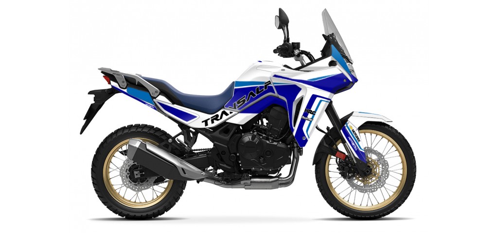 HONDA XL 750 TRANSALP 2023 - 2024 GRAPHIC SET - DECAL KIT