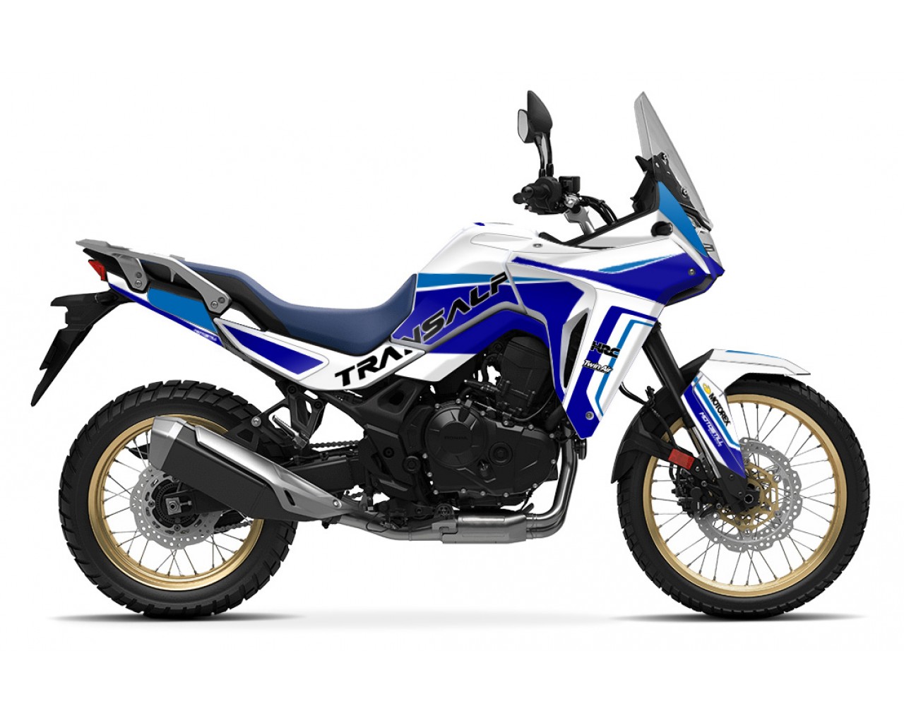 HONDA XL 750 TRANSALP 2023 - 2024 GRAPHIC SET - DECAL KIT