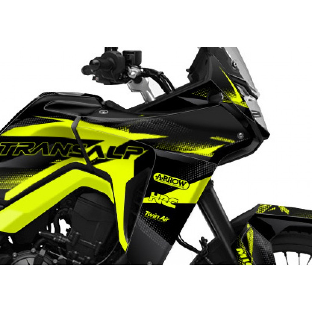 HONDA XL 750 TRANSALP 2023 - 2024 GRAPHIC SET - DECAL KIT