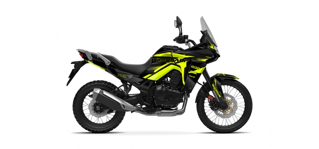 HONDA XL 750 TRANSALP 2023 - 2024 GRAPHIC SET - DECAL KIT