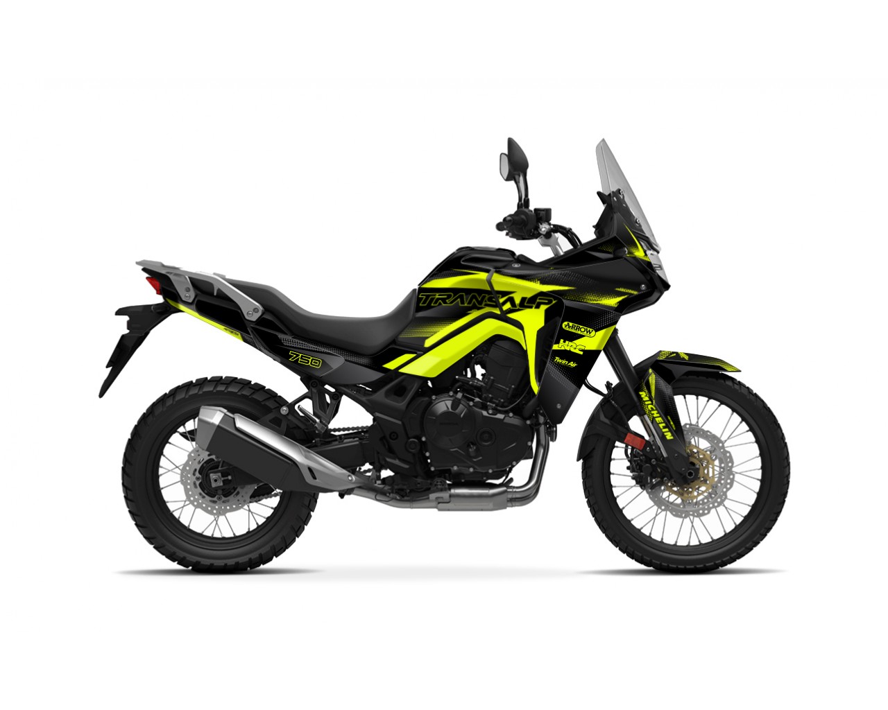 HONDA XL 750 TRANSALP 2023 - 2024 GRAPHIC SET - DECAL KIT