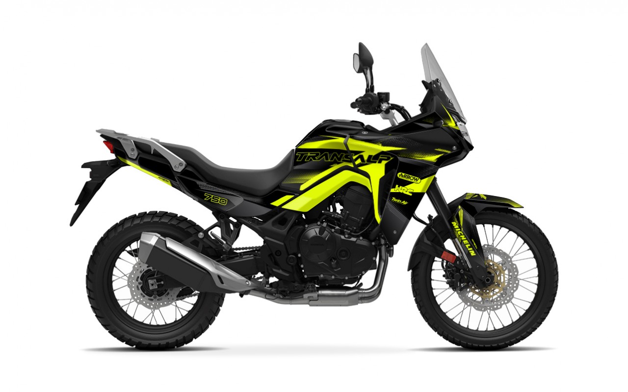 HONDA TRANSALP 750 / 2023 - 2024 GRAPHIC STICKER SET DECAL KIT
