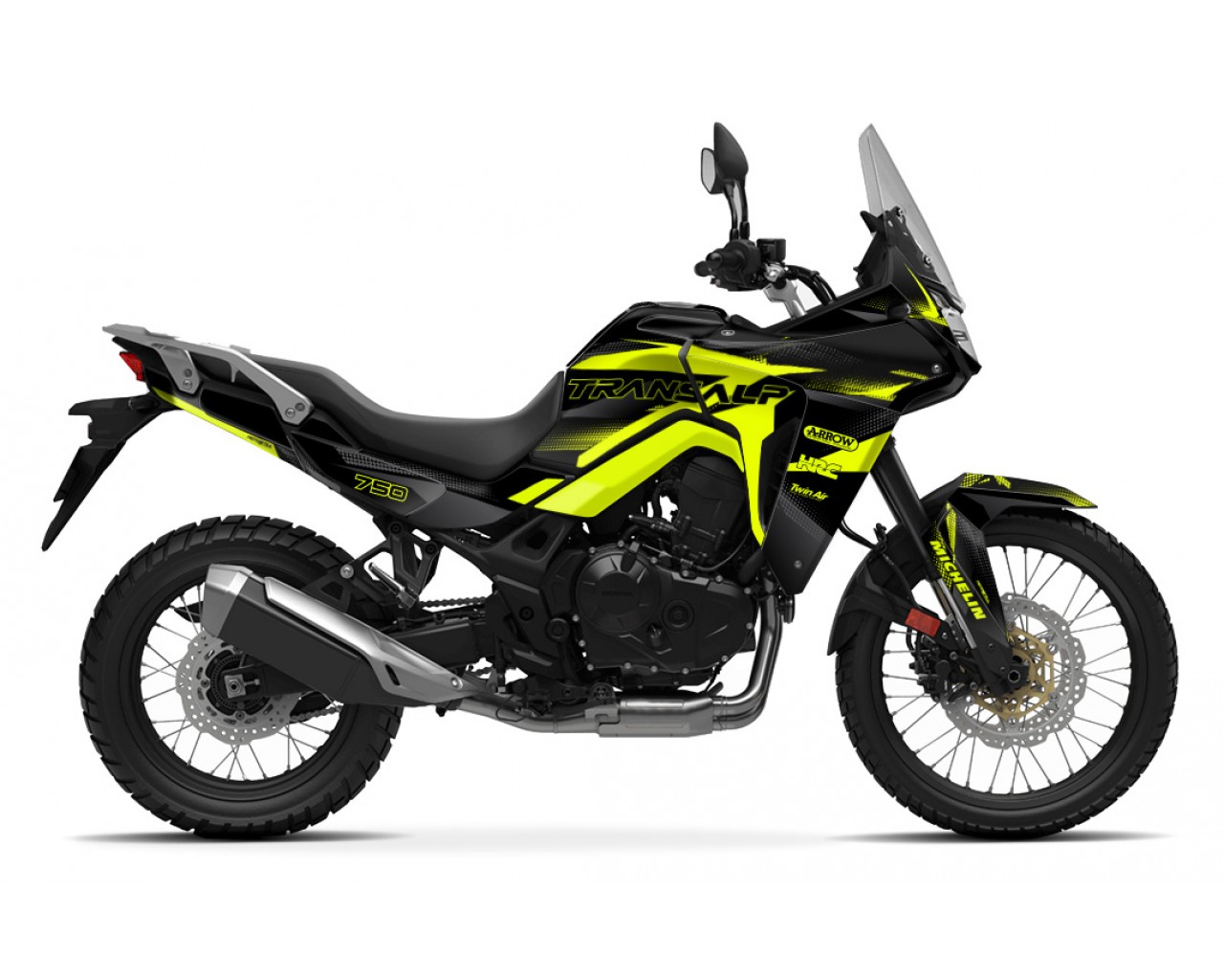 HONDA XL 750 TRANSALP 2023 - 2024 GRAPHIC SET - DECAL KIT