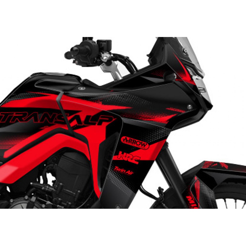 HONDA XL 750 TRANSALP 2023 - 2024 GRAPHIC SET - DECAL KIT