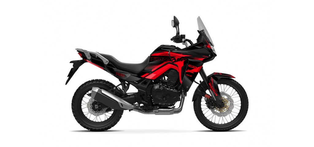 HONDA XL 750 TRANSALP 2023 - 2024 GRAPHIC SET - DECAL KIT