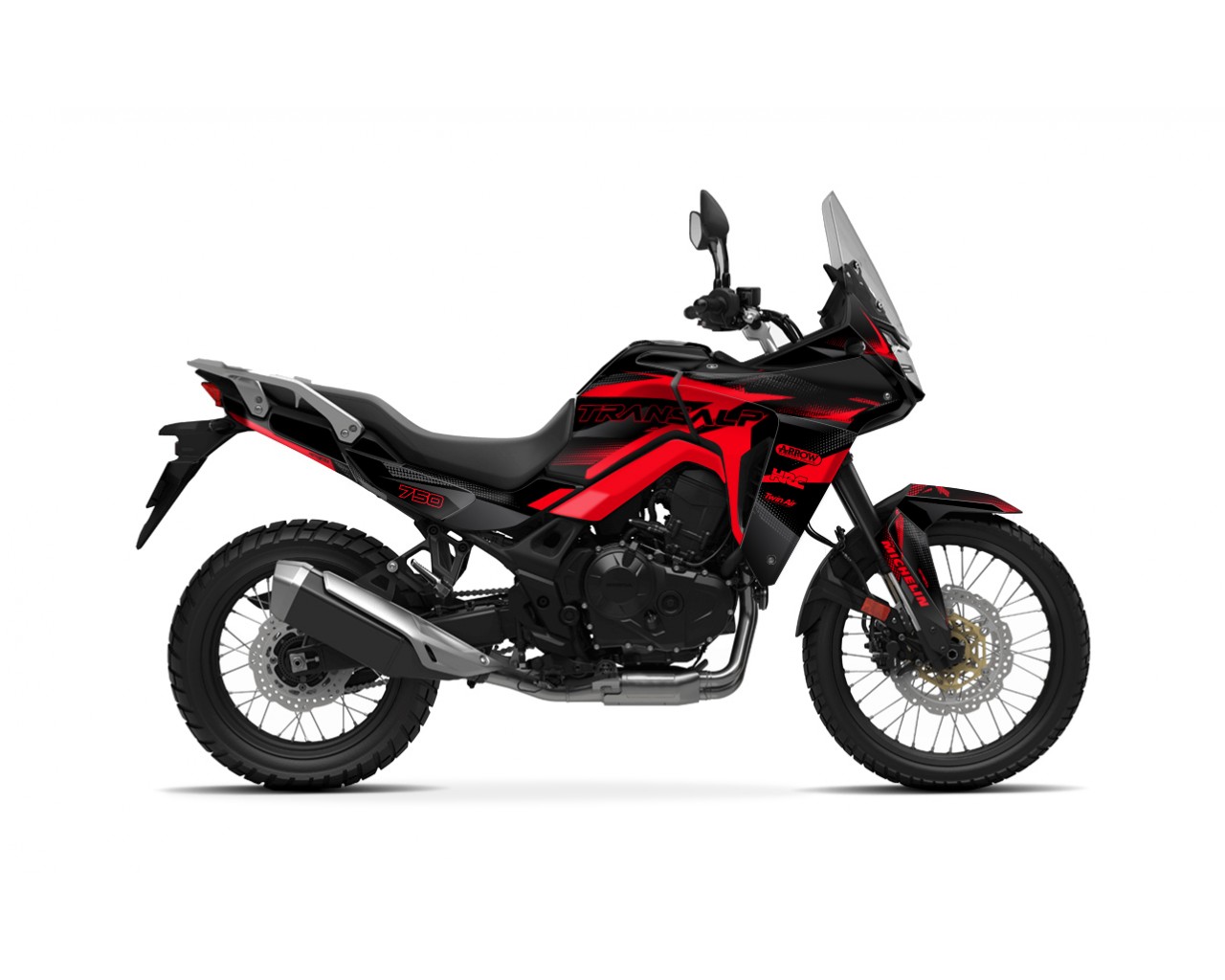 HONDA XL 750 TRANSALP 2023 - 2024 GRAPHIC SET - DECAL KIT