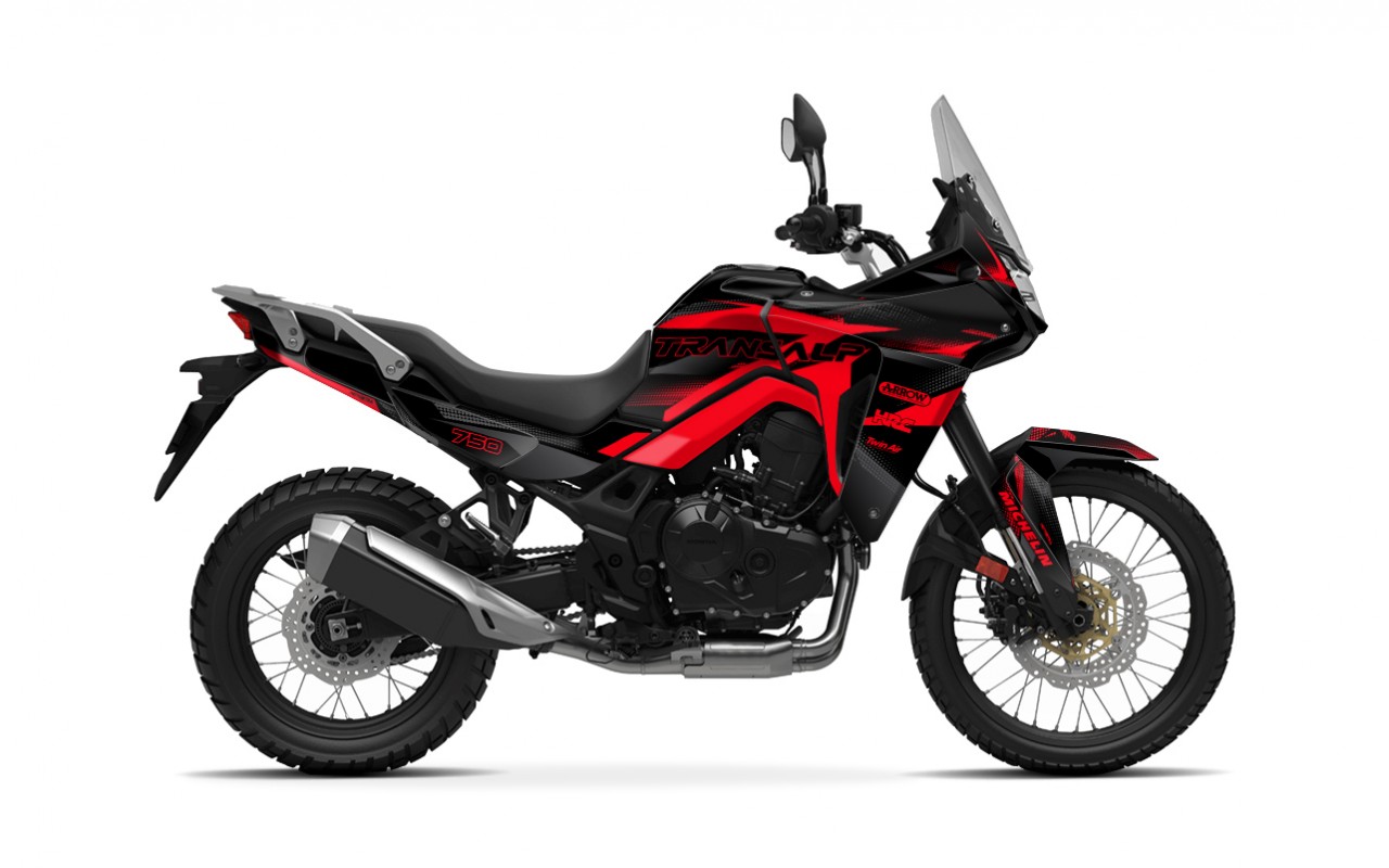 HONDA TRANSALP 750 / 2023 - 2024 GRAPHIC STICKER SET DECAL KIT