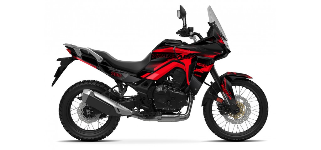 HONDA XL 750 TRANSALP 2023 - 2024 GRAPHIC SET - DECAL KIT