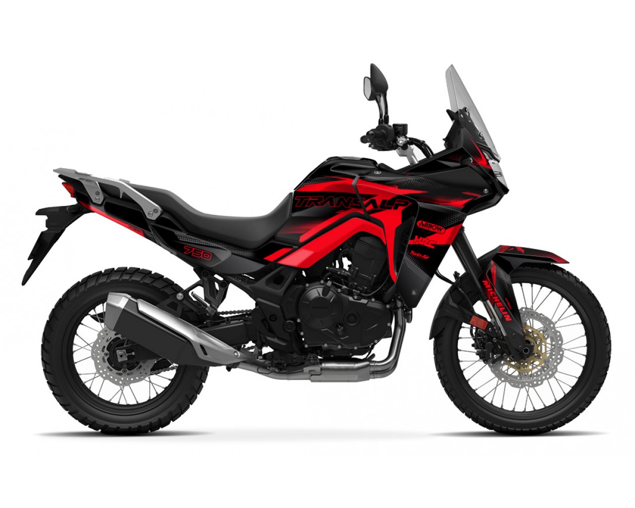 HONDA XL 750 TRANSALP 2023 - 2024 GRAPHIC SET - DECAL KIT