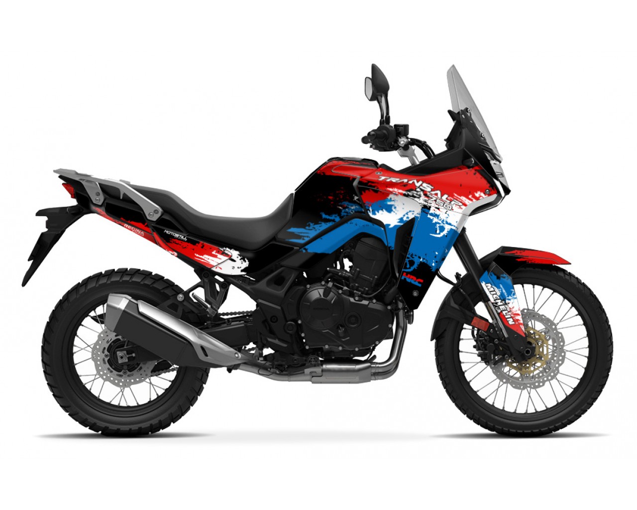 HONDA XL 750 TRANSALP 2023 - 2024 GRAPHIC SET - DECAL KIT