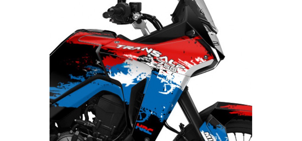 HONDA XL 750 TRANSALP 2023 - 2024 GRAPHIC SET - DECAL KIT