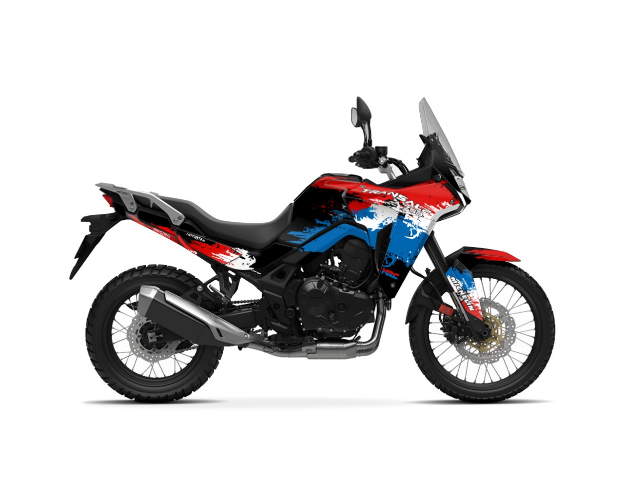 HONDA XL 750 TRANSALP 2023 - 2024 GRAPHIC SET - DECAL KIT