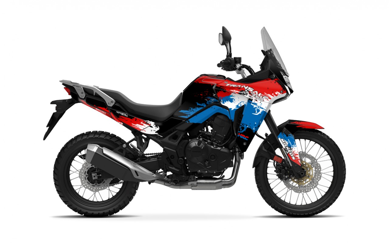 HONDA TRANSALP 750 / 2023 - 2024 GRAPHIC STICKER SET DECAL KIT