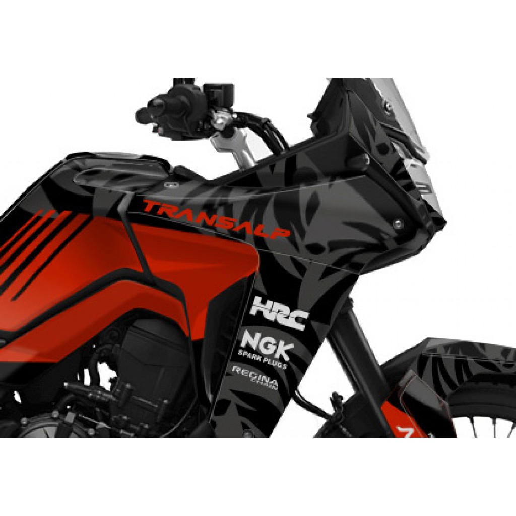 HONDA XL 750 TRANSALP 2023 - 2024 GRAPHIC SET - DECAL KIT