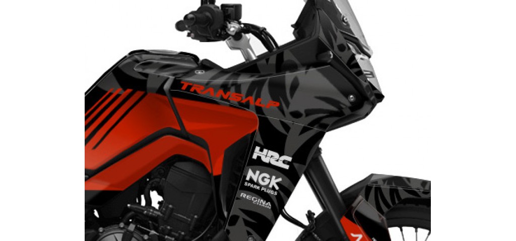 HONDA XL 750 TRANSALP 2023 - 2024 GRAPHIC SET - DECAL KIT