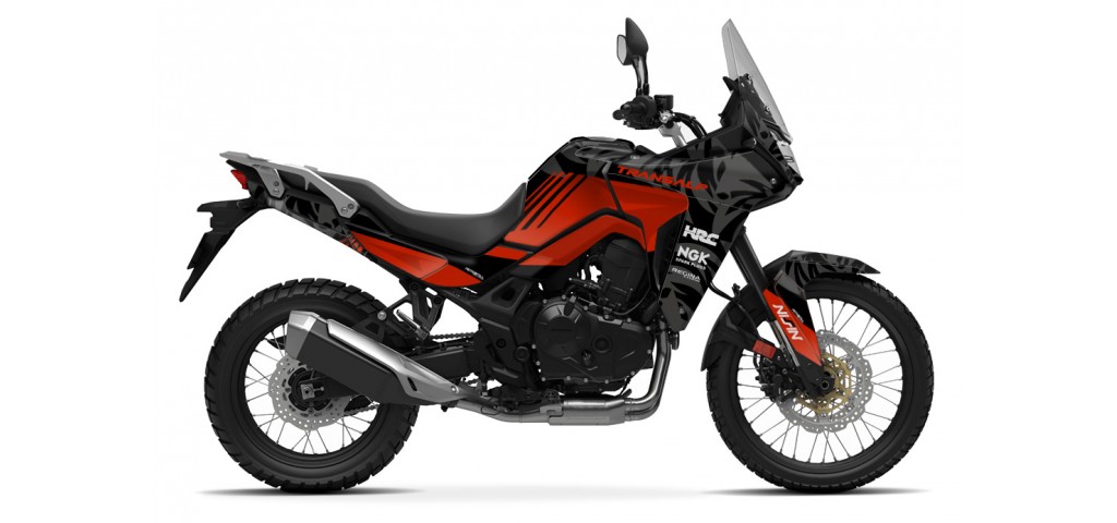 HONDA XL 750 TRANSALP 2023 - 2024 GRAPHIC SET - DECAL KIT