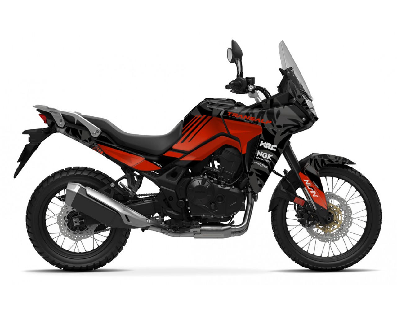 HONDA XL 750 TRANSALP 2023 - 2024 GRAPHIC SET - DECAL KIT