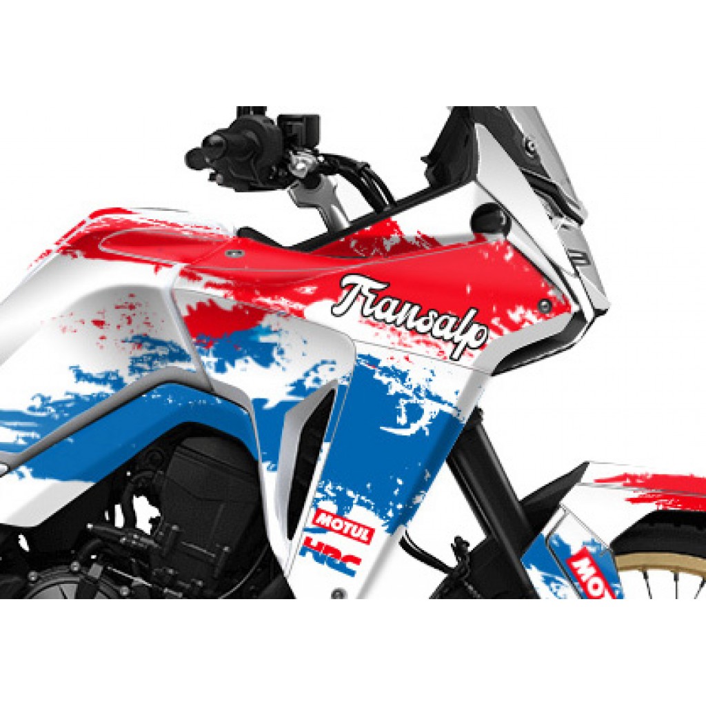HONDA XL 750 TRANSALP 2023 - 2024 GRAPHIC SET - DECAL KIT