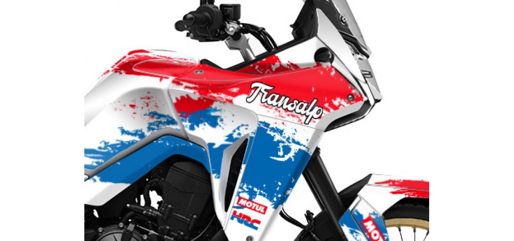 HONDA XL 750 TRANSALP 2023 - 2024 GRAPHIC SET - DECAL KIT