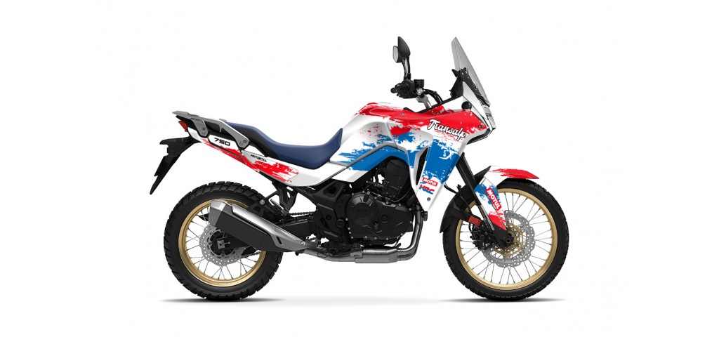 HONDA XL 750 TRANSALP 2023 - 2024 GRAPHIC SET - DECAL KIT