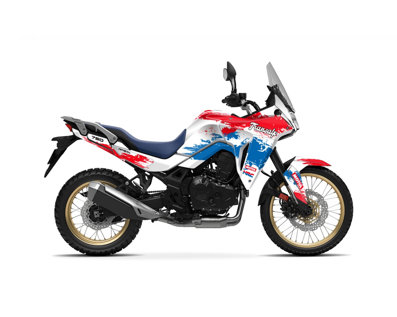 HONDA XL 750 TRANSALP 2023 - 2024 GRAPHIC SET - DECAL KIT