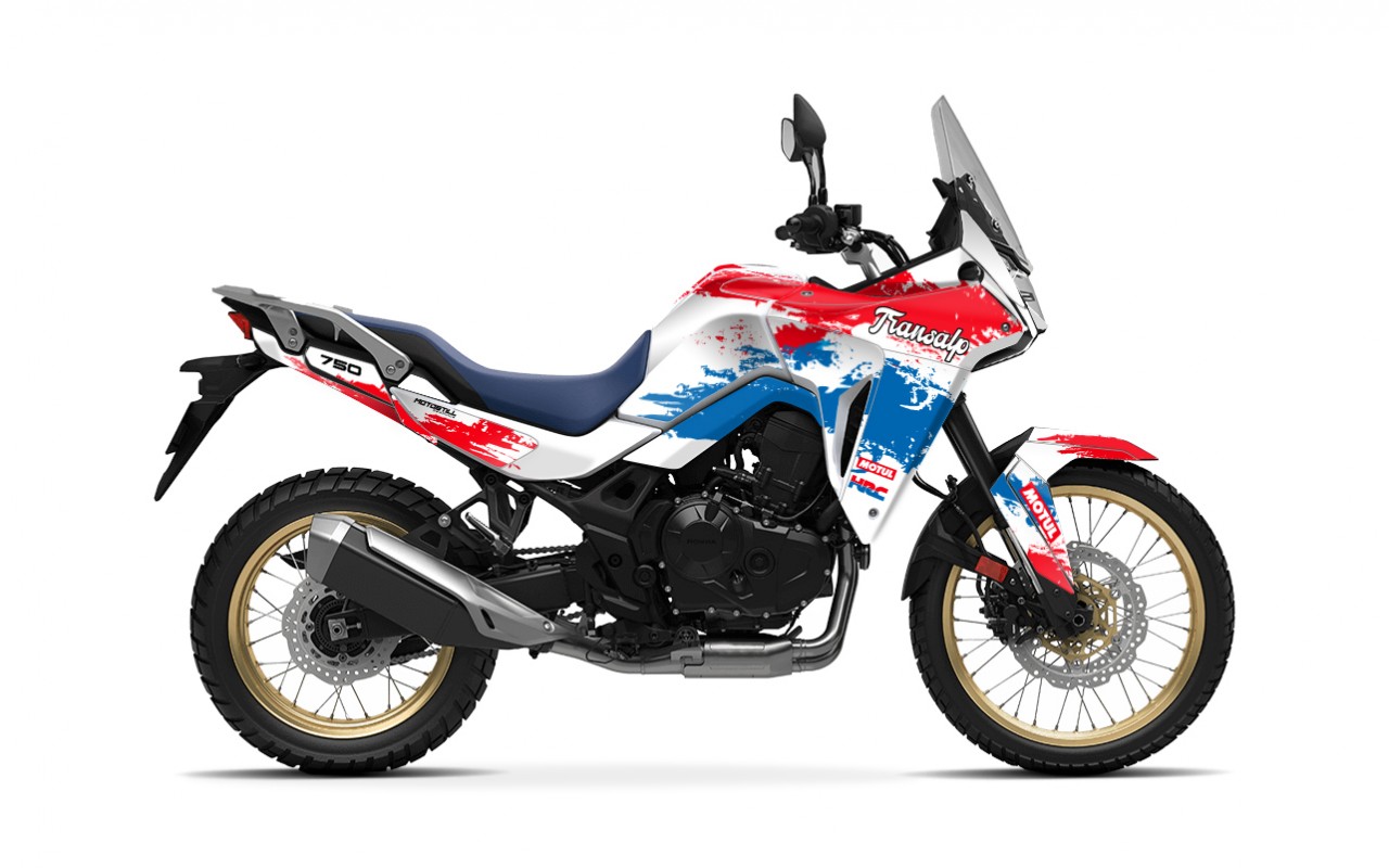 HONDA TRANSALP 750 / 2023 - 2024 GRAPHIC STICKER SET DECAL KIT