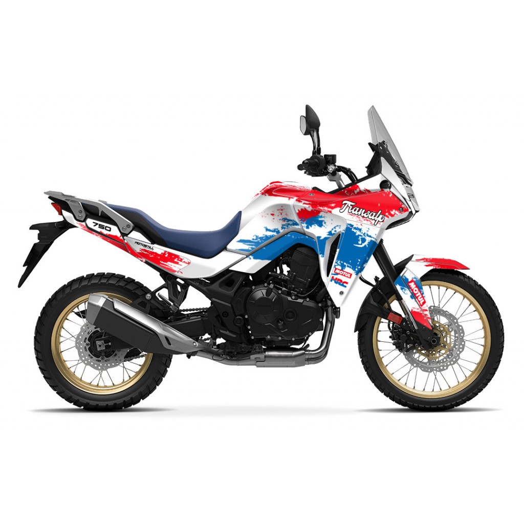 HONDA XL 750 TRANSALP 2023 - 2024 GRAPHIC SET - DECAL KIT