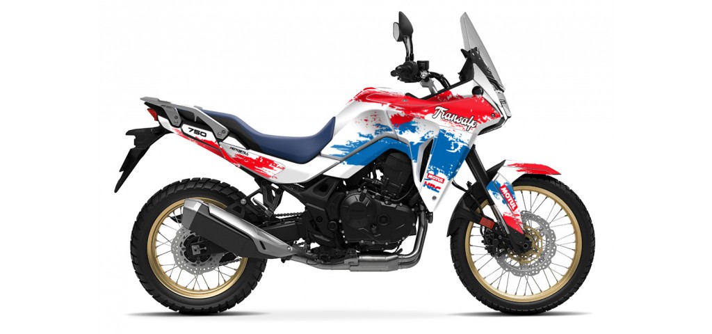HONDA XL 750 TRANSALP 2023 - 2024 GRAPHIC SET - DECAL KIT